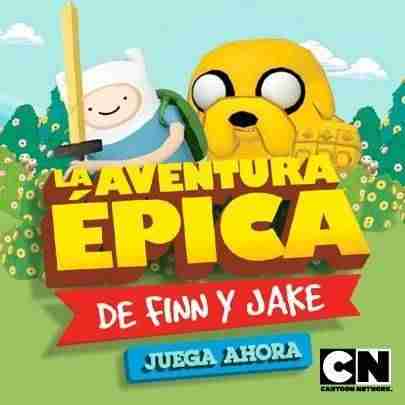 Descargar Finn And Jakes Epic Quest [English][HI2U] por Torrent